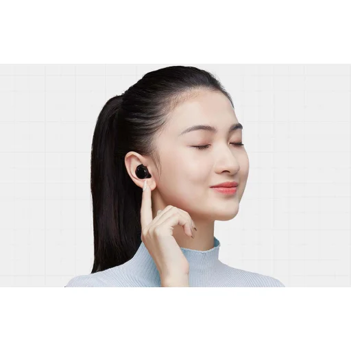 QCY Buds T17 Signle Point Vezeték nélküli Bluetooth 5.1 TWS fülhallgató szürke - 10