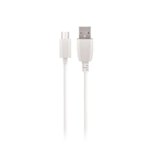 Maxlife USB - microUSB kábel 1,0 m 2A fehér - 1