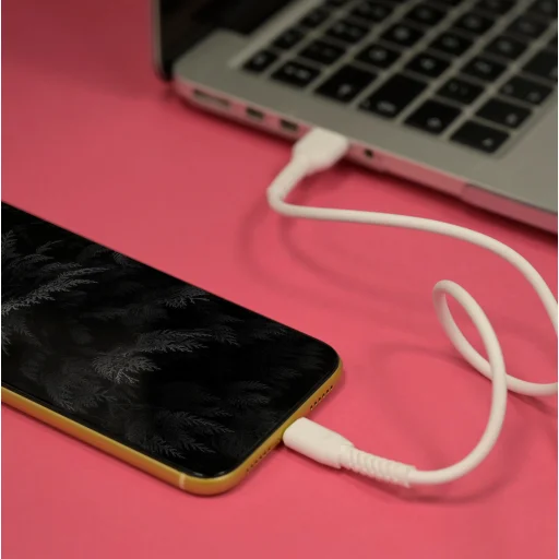 Maxlife MXUC-04 USB - USB-C kábel 1,0 m 3A fehér - 2