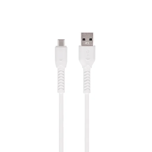 Maxlife MXUC-04 USB - USB-C kábel 1,0 m 3A fehér - 1