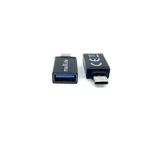 Maxlife USB 3.0 – USB-C adapter - 1
