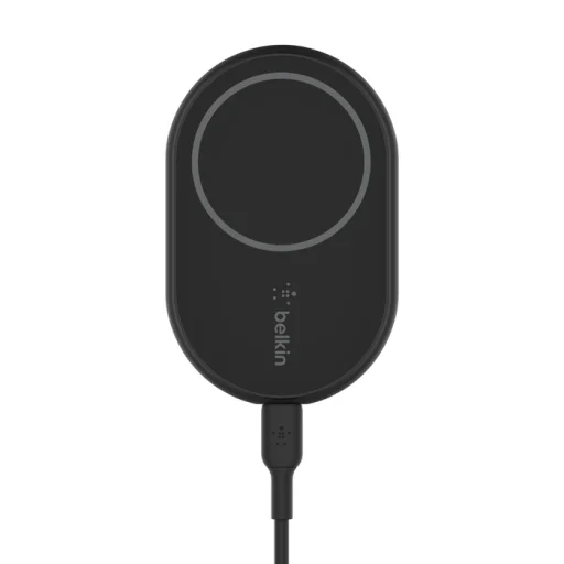 Belkin BoostCharge mágneses vezeték nélküli autós töltő 10W szellőzőrácshoz (WIC004btBK-NC) MagSafe - 8