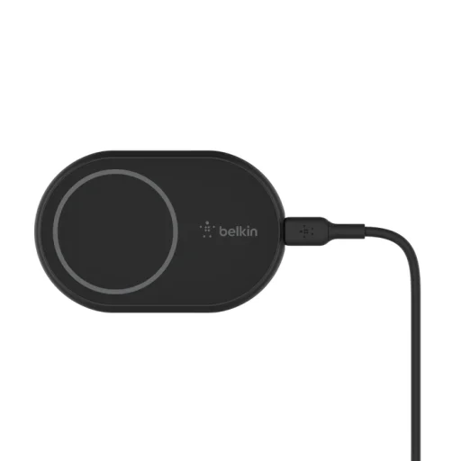 Belkin BoostCharge mágneses vezeték nélküli autós töltő 10W szellőzőrácshoz (WIC004btBK-NC) MagSafe - 9