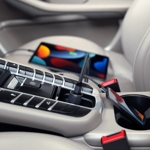 Satechi 40W Dual USB Type-C PD autós szivargyújtós töltő ezüst (ST-U2C40CCM) - 4