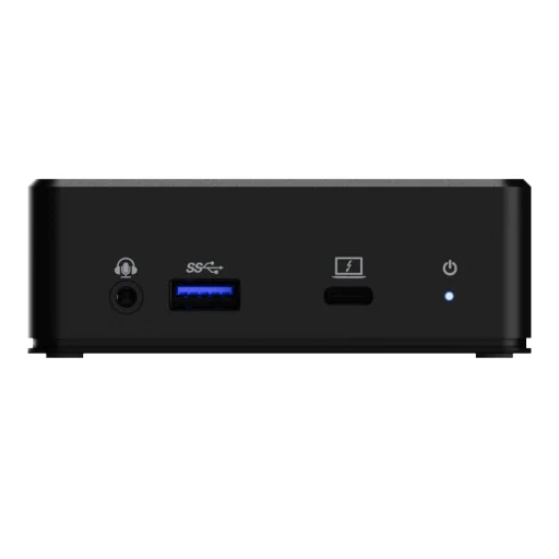 Belkin USB-C kétkijelzős dokkolóállomás, HUB fekete (INC002VFBK) - 11