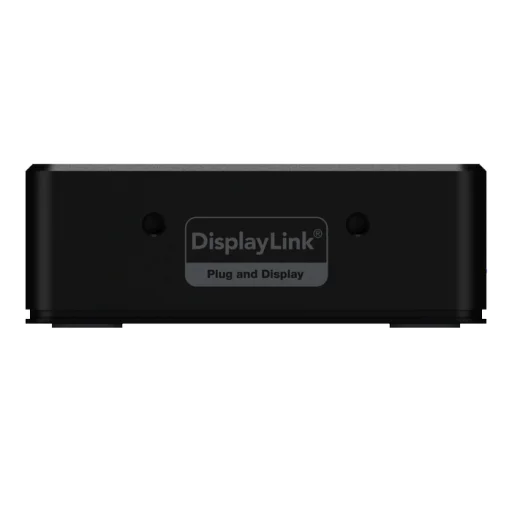 Belkin USB-C kétkijelzős dokkolóállomás, HUB fekete (INC002VFBK) - 3