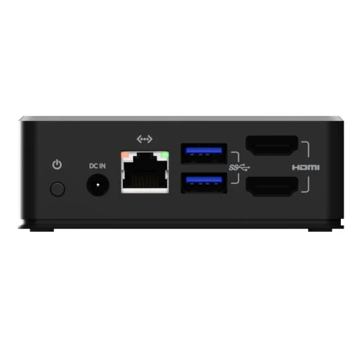 Belkin USB-C kétkijelzős dokkolóállomás, HUB fekete (INC002VFBK) - 8