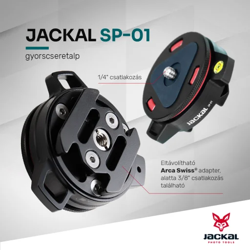 Jackal SP-01 gyorscseretalp rendszer - 3