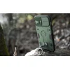 iPhone 14 Plus Nillkin CamShield Armor Pro tok sötétzöld thumbnail