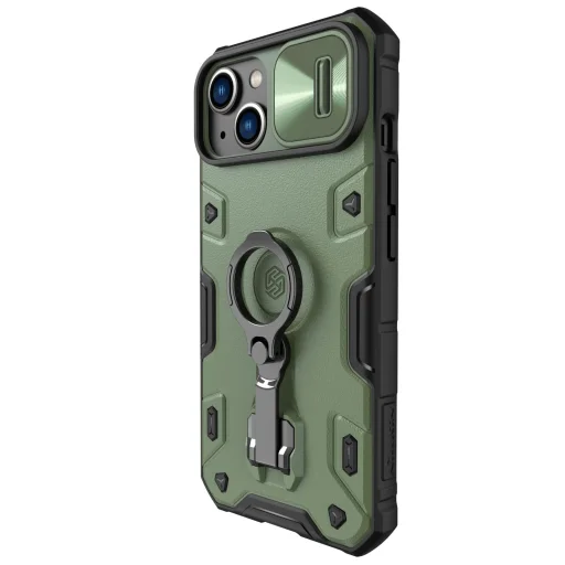 iPhone 14 Plus Nillkin CamShield Armor Pro tok sötétzöld - 6