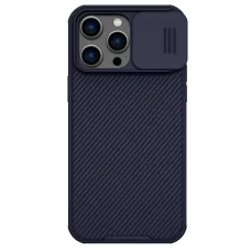 iPhone 14 Pro Max Nillkin CamShield Pro Magnetic tok sötétlila MagSafe kompatibilis