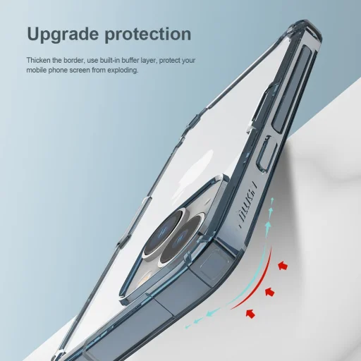 iPhone 14 Plus Nillkin Nature TPU Pro tok sötétlila - 7