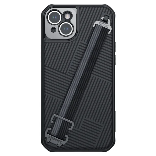 iPhone 14 Plus Nillkin Strap tok fekete - 1