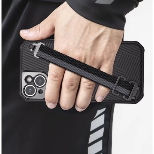 iPhone 14 Plus Nillkin Strap tok fekete - 8