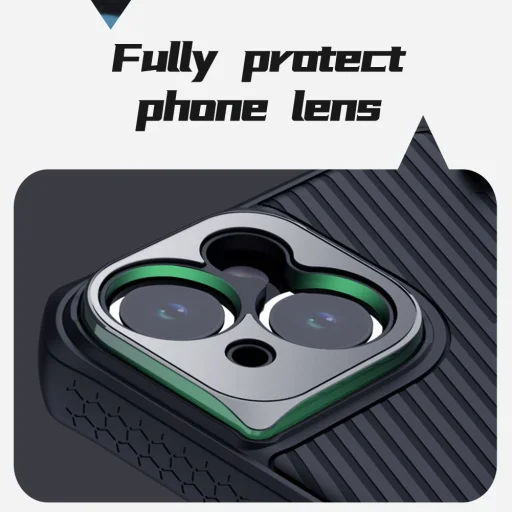 iPhone 14 Plus Nillkin Strap tok fekete - 2