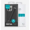 iPhone 14 Pro Max Nillkin Strap tok fekete thumbnail