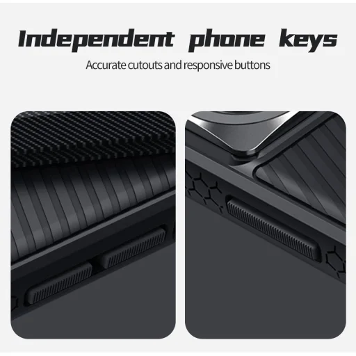 iPhone 14 Pro Max Nillkin Strap tok fekete - 4