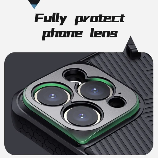 iPhone 14 Pro Max Nillkin Strap tok fekete - 7