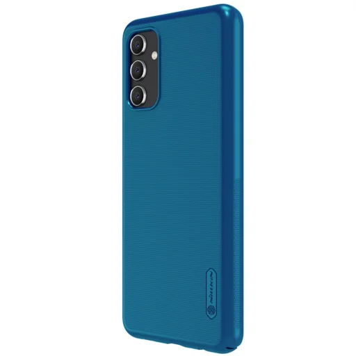 Samsung Galaxy A04S Nillkin Super Frosted tok + kihajtható támaszték kék - 7