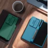 Samsung Galaxy Z Fold 4 5G Nillkin CamShield PRO Slot+Stand tok kék (S Pent nem tartalmaz) thumbnail