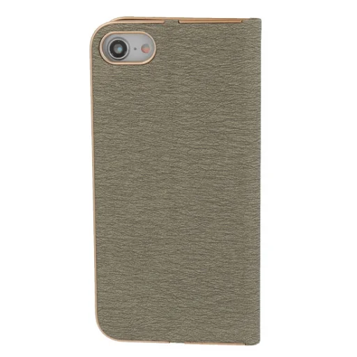 Samsung Galaxy S23 Vennus Book fliptok szürke - 1