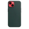 iPhone 14 bőrtok erdőzöld (MPP53ZM/A) Apple gyári MagSafe-rögzítésű thumbnail