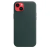 iPhone 14 Plus bőrtok erdőzöld (MPPA3ZM/A) Apple gyári MagSafe-rögzítésű - 3