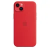 iPhone 14 Plus szilikontok (PRODUCT)RED (MPT63ZM/A) Apple gyári MagSafe-rögzítésű thumbnail