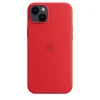 iPhone 14 Plus szilikontok (PRODUCT)RED (MPT63ZM/A) Apple gyári MagSafe-rögzítésű thumbnail