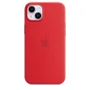 iPhone 14 Plus szilikontok (PRODUCT)RED (MPT63ZM/A) Apple gyári MagSafe-rögzítésű thumbnail