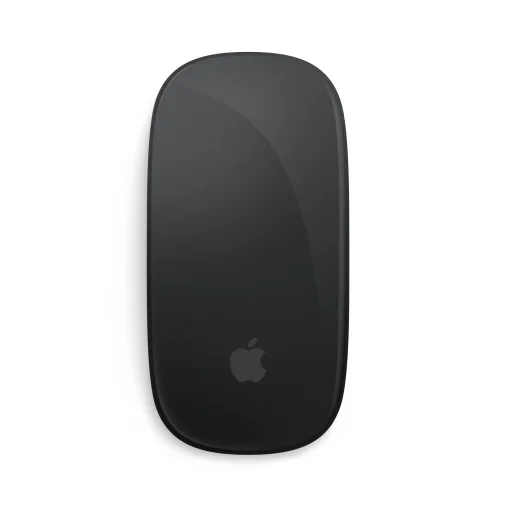 Apple Magic Mouse (2022) - fekete Multi-Touch felület (MMMQ3ZM/A) - 4