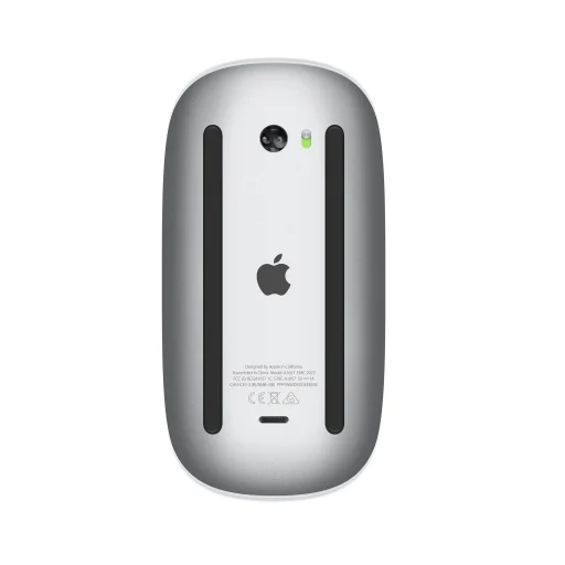 Apple Magic Mouse 3 (2021) – fehér Multi-Touch felület (MK2E3ZM/A) - 3