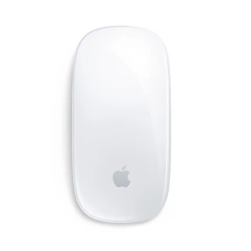 Apple Magic Mouse 3 (2021) – fehér Multi-Touch felület (MK2E3ZM/A) - 5