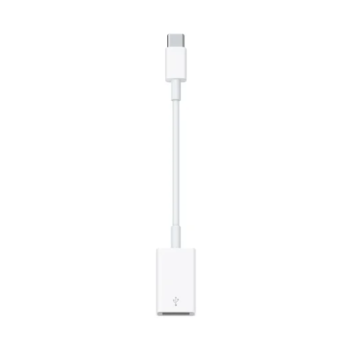 Apple gyári USB Type-C - USB átalakító adapter (MJ1M2ZM/A) - 1