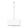 Apple gyári USB Type-C – VGA többportos átalakító adapter (MJ1L2ZM/A) thumbnail