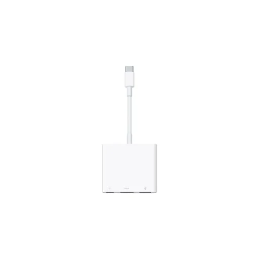 Apple gyári USB Type-C – digitális AV többportos átalakító adapter (MUF82ZM/A) - 1