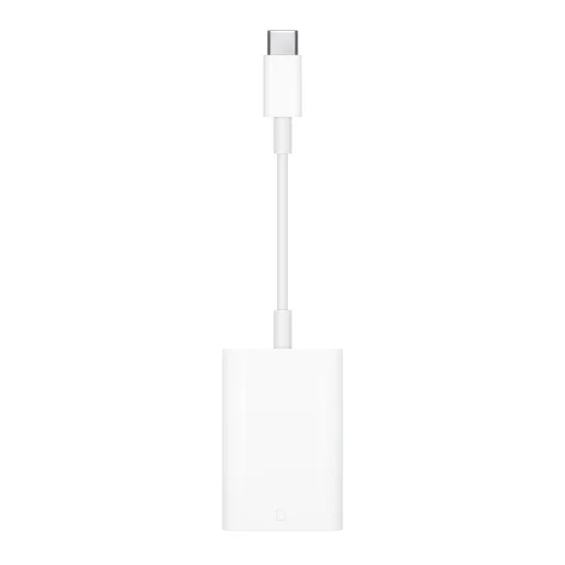 Apple gyári USB Type-C - SD kártyaolvasó (MUFG2ZM/A) - 1