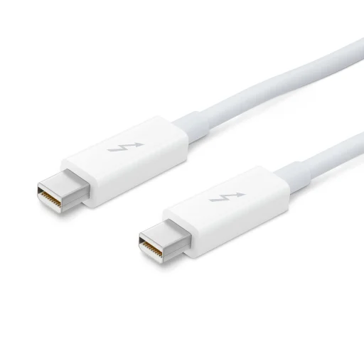 Apple gyári Thunderbolt-kábel (0,5 m) – fehér (MD862ZM/A) - 2