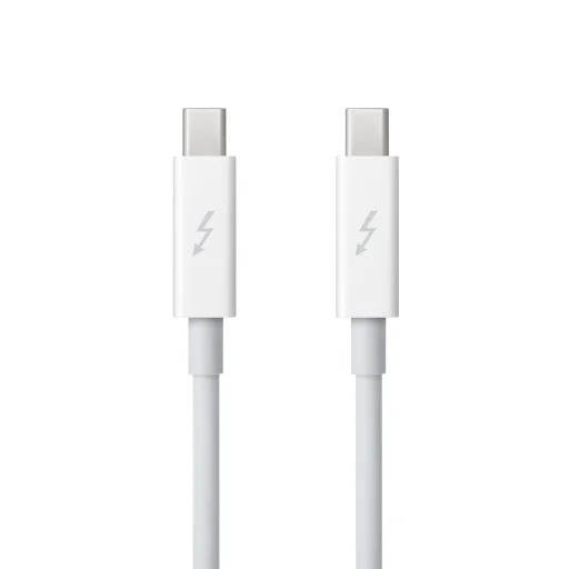 Apple gyári Thunderbolt-kábel (0,5 m) – fehér (MD862ZM/A) - 1