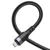 Borofone BU35 Influence USB - microUSB kábel 2.4A 1.2m fekete thumbnail