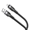 Borofone BU35 Influence USB - microUSB kábel 2.4A 1.2m fekete thumbnail