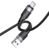 Borofone BU35 Influence USB - Type C kábel 3A 1.2m fekete thumbnail