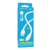 Borofone Goodway BX81 USB - Type C kábel 3A 1m fehér thumbnail