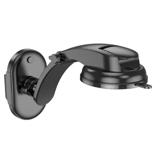 Borofone Charm BH73 autós telefontartó tapadókoronggal fekete - 2