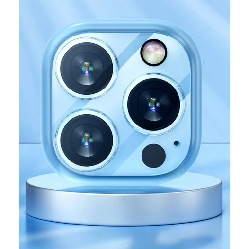 iPhone 13/13 Mini kameralencse védő üvegfólia - 7