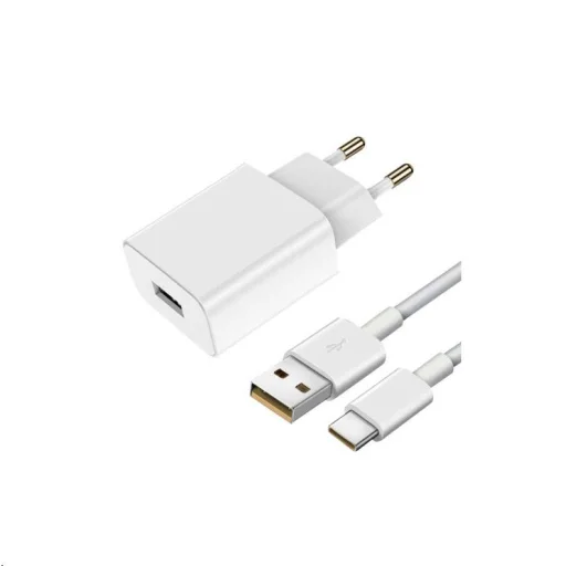 Vivo FlashCharger hálózati töltő adapter 33W + Type C kábel fehér - 1
