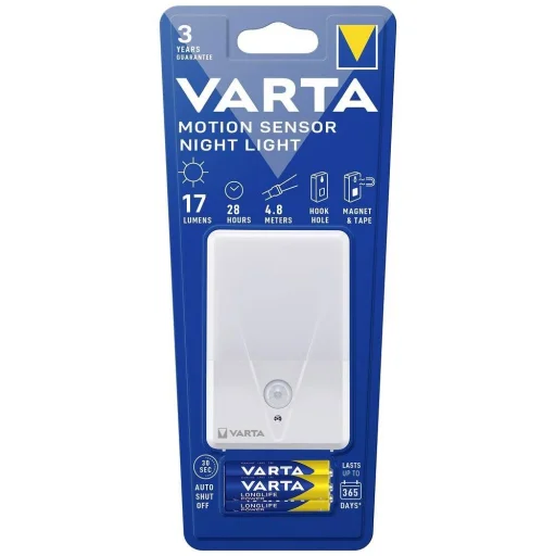 Varta mozgás érzékelős éjszakai világítás 3x AAA elem - 1