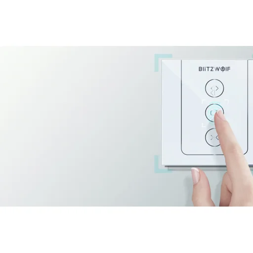 BlitzWolf WiFi BW-SS12 Redőny érintőkapcsoló  - 3
