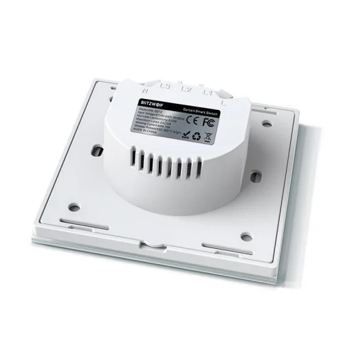 BlitzWolf WiFi BW-SS12 Redőny érintőkapcsoló  - 2