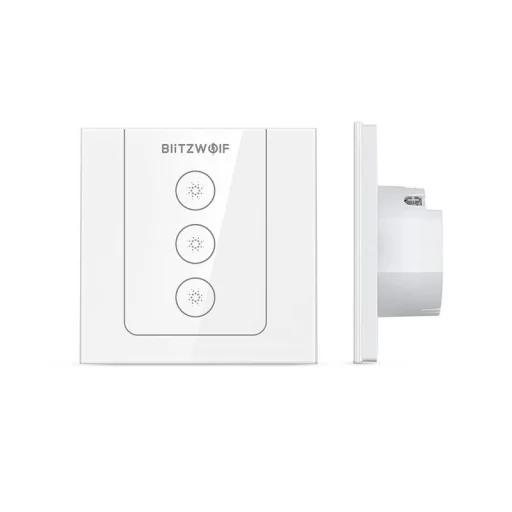 BlitzWolf BW-SS9 Wi-Fi intelligens fali lámpa kapcsoló - 3